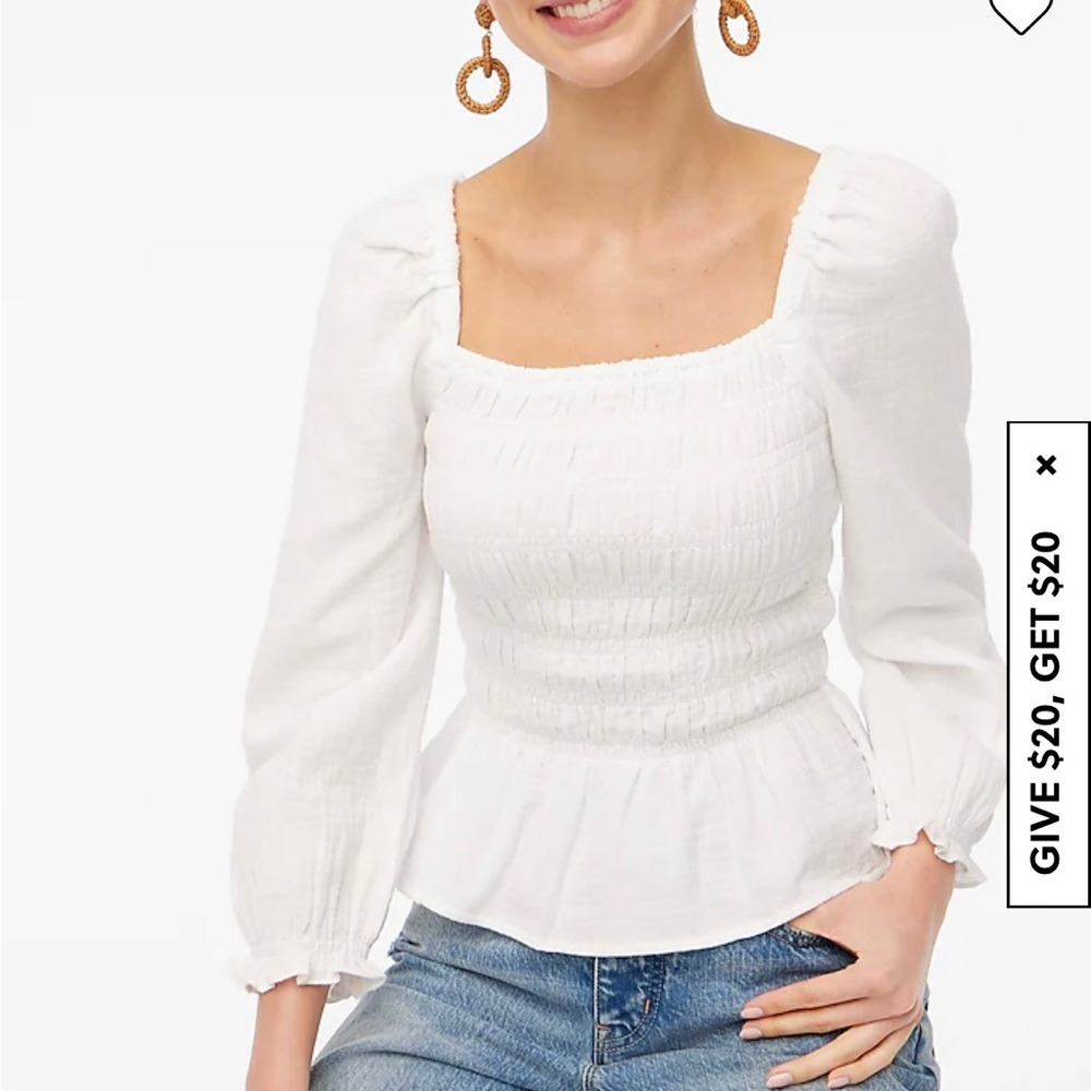 Jcrew factory top